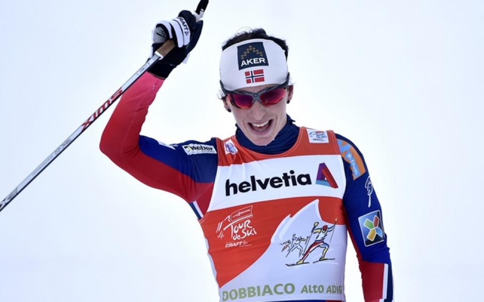 Норвежци триумфираха в ски-бягането в Норвегия