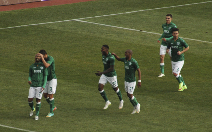 ВИДЕО: Берое - Лудогорец 2:1