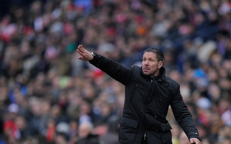 Симеоне вече подписал новия си договор с Атлетико Мадрид