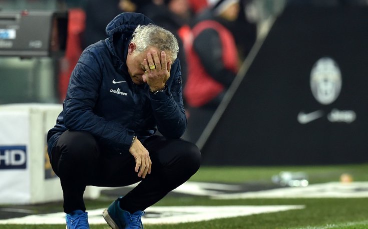 Верона подготвя треньорска рокада