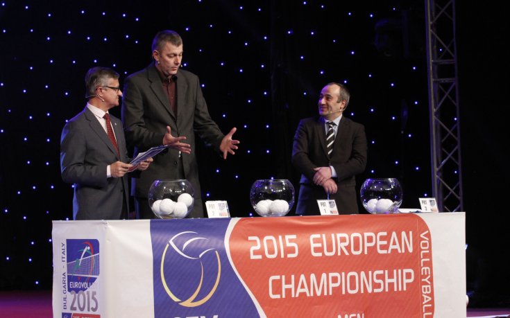 Евроволей 2015: България с Германия, Чехия, Испания или Холандия