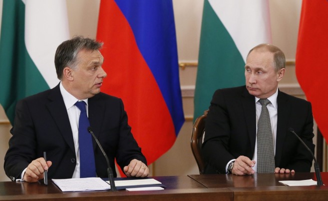 Путин пристига в Унгария, за да обсъжда енергетиката