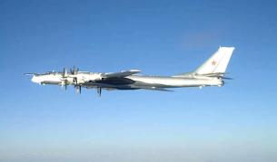 Руски бомбардировач „Ту-95“