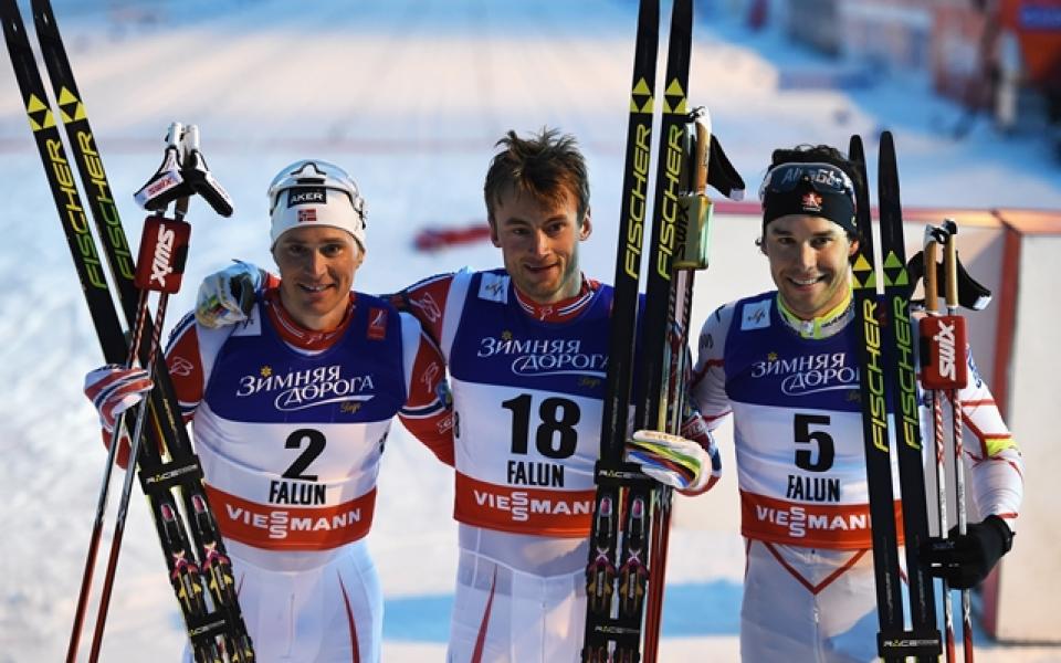 Нортхуг взе златото в спринта на 1.4 км в Швеция
