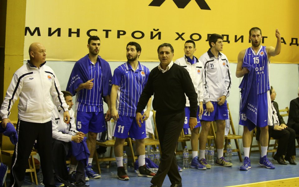 Треньорът на баскетболния Черно море: Момчетата ми са герои