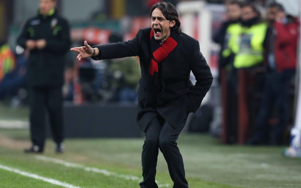Индзаги: Милан трябва да печели по правилния начин