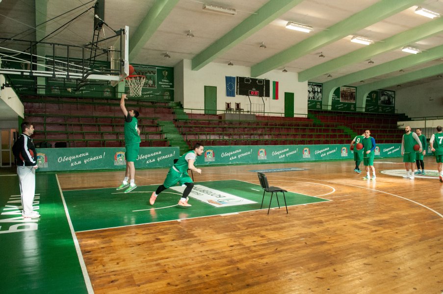 Вукойчич с първа тренировка начело на Балкан1