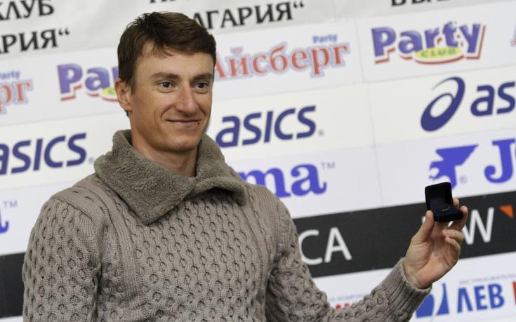 Анев е спортист на януари, цели се в Световното