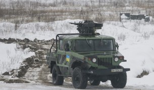 Военни от Великобритания ще обучават украинската армия