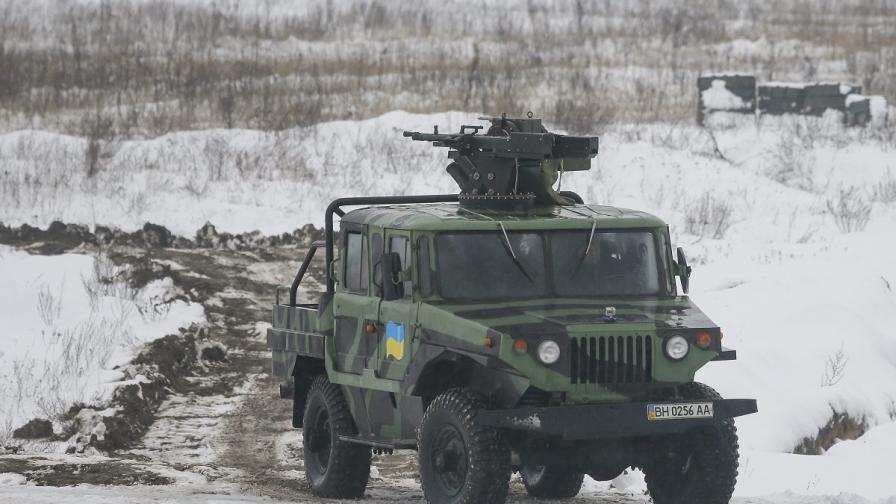 Военни от Великобритания ще обучават украинската армия