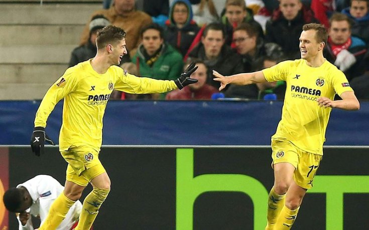 Виляреал не остави шансове на Залцбург