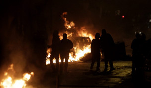 Протестите в Атина