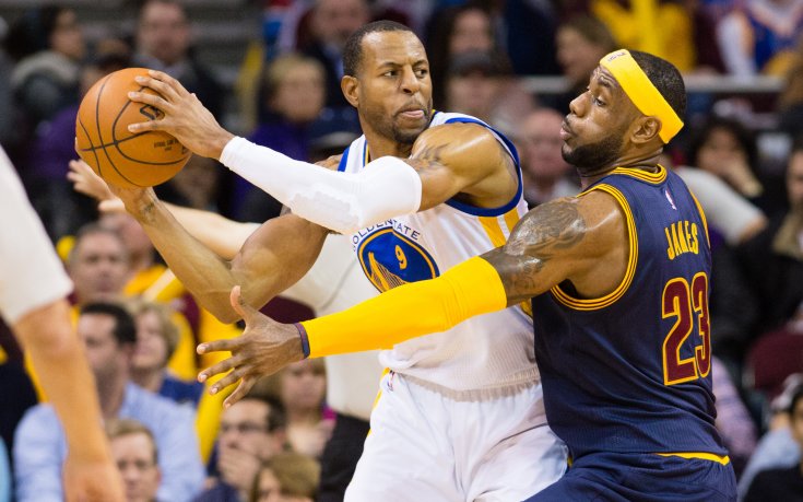 ЛеБрон се размина без мозъчно сътресение