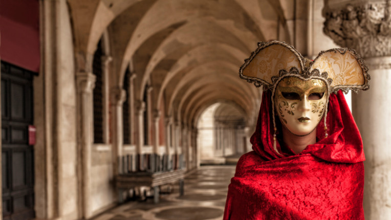 венеция маска