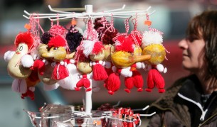 Мястото на Спондж Боб и Батман в мартениците (видео)