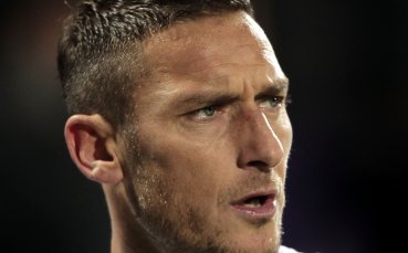 Енрике: Тоти не е легенда на Рома, а на целия свят