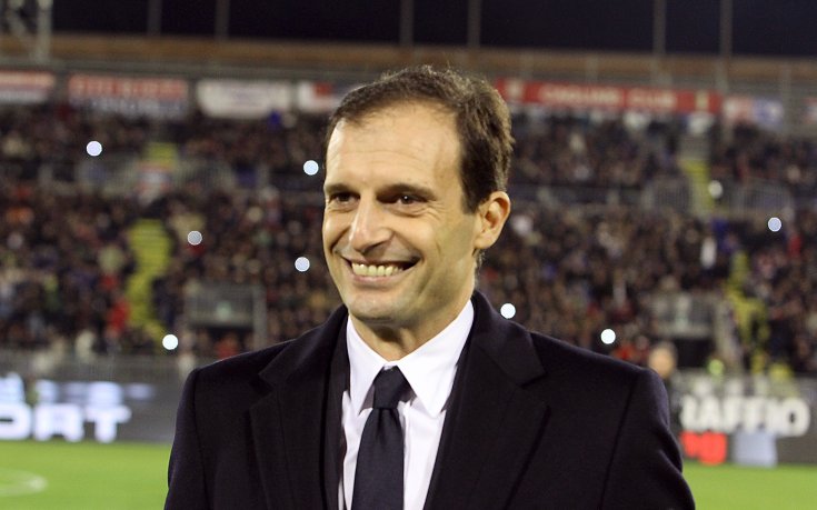 Ювентус вдига заплатата на Алегри