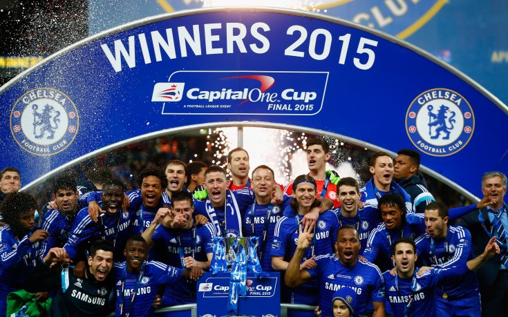 ВИДЕО: Челси с първи трофей от 2013