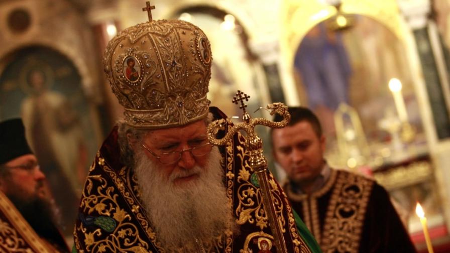 Патриарх Неофит се помоли за воините, дали живота си за свободата