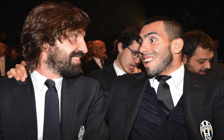 Тевес разкри тайната си: Копирам Пирло