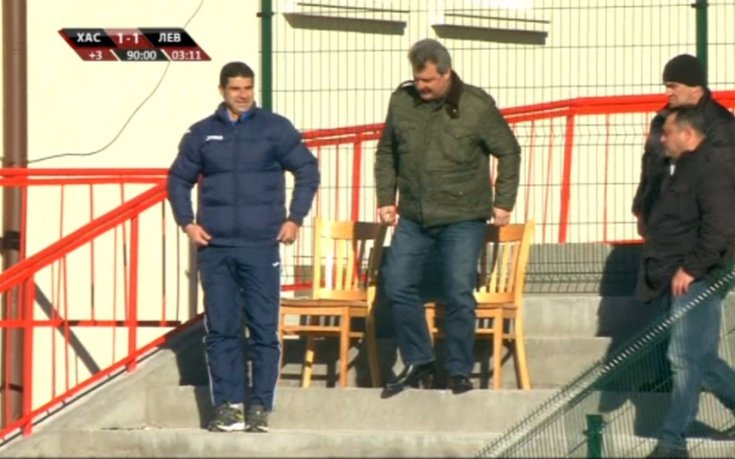 ВИДЕО: Босът на Левски поиска Купата