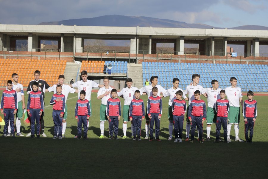 България национален отбор юноши 17 U17 Александър Димитров1