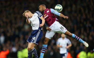 ВИДЕО: Астън Вила - Уест Бромич 2:1