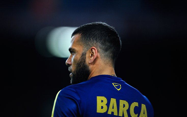 СНИМКА: Дани Алвеш отговори на Барселона