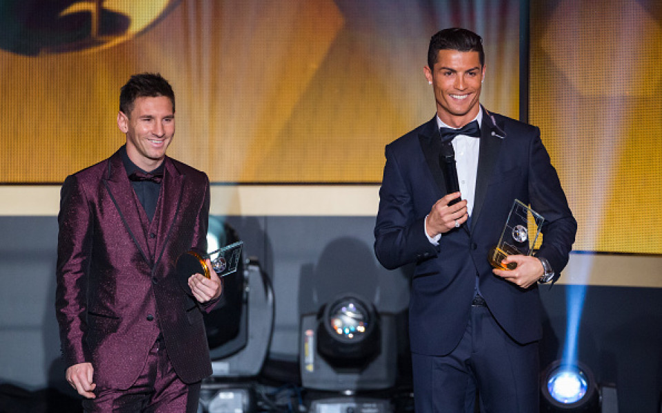 Роналдо и Меси са най-богатите футболисти в света