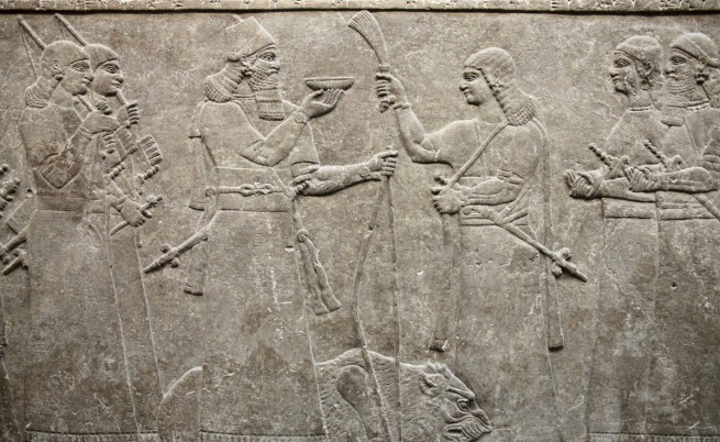 Древния асирийски град Нимруд в Ирак