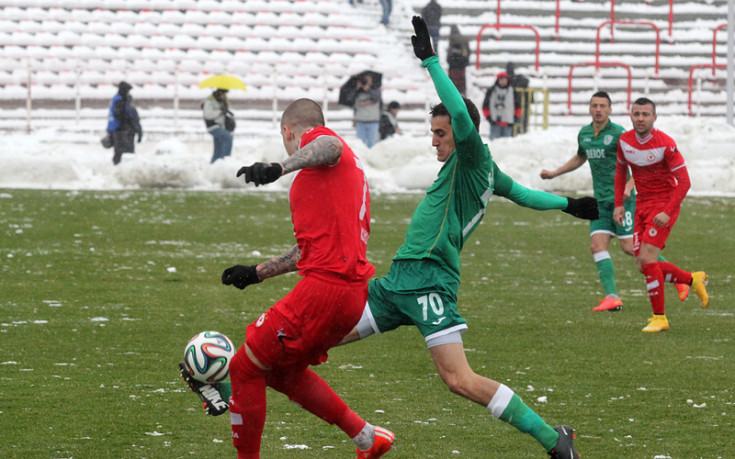 ВИДЕО: Берое укроти ЦСКА за 1:0