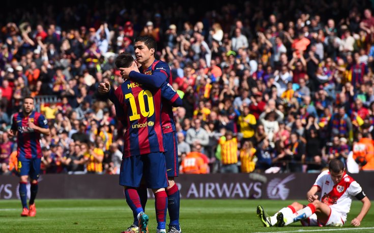 Енрике отличи „алхимията“ между Меси и Суарес