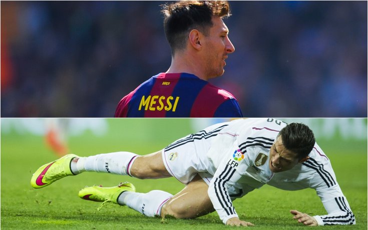 Златната топка преобърна света за Меси и Роналдо