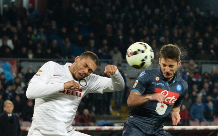 Наполи реанимира Интер под Везувий