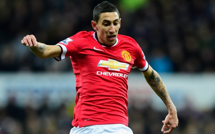 Гигс: На Ди Мария не му липсва увереност