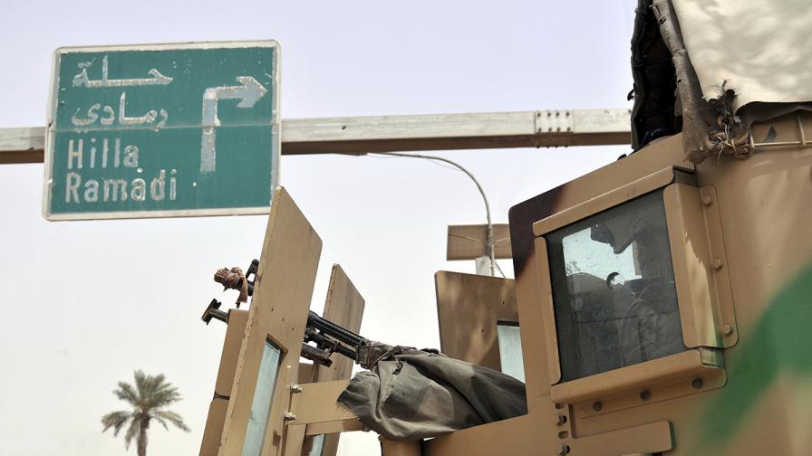 ИД използва чужденци за камикадзета в Ирак