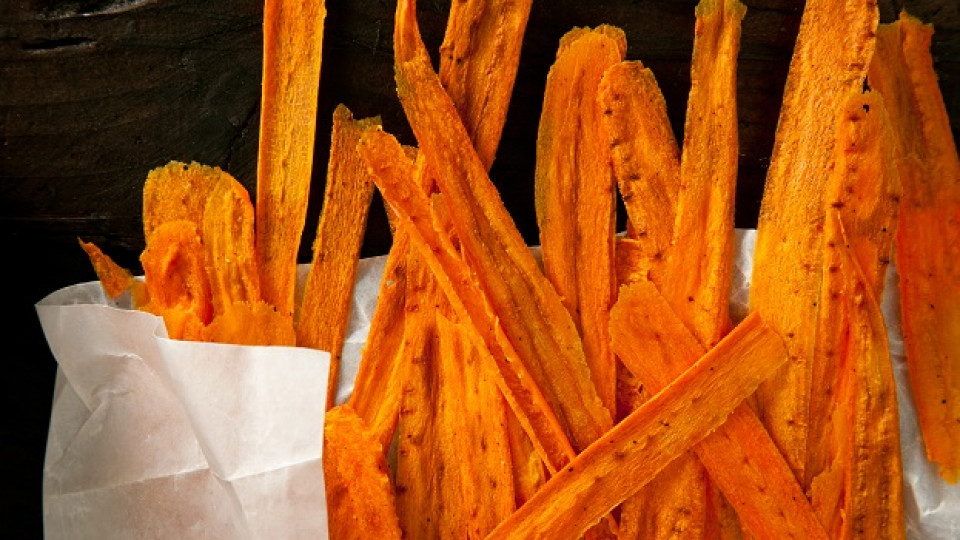 Как да си направите здравословен чипс от моркови