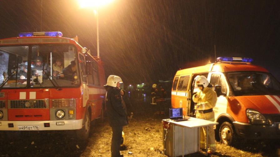 Пожар в мол в Татарстан взе над 10 жертви