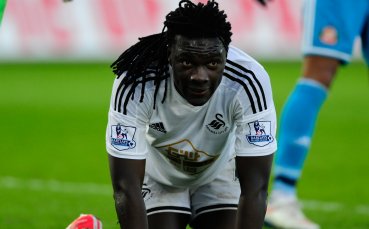 В Суонси нямат притеснения за здравето на Гомис