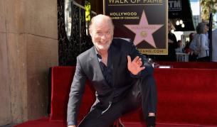 Ед Харис получи звезда на холивудската Алея на славата