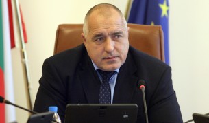 Премиерът Бойко Борисов