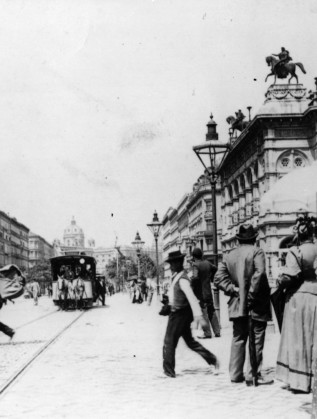 "Рингщрасе" през 1900 г.