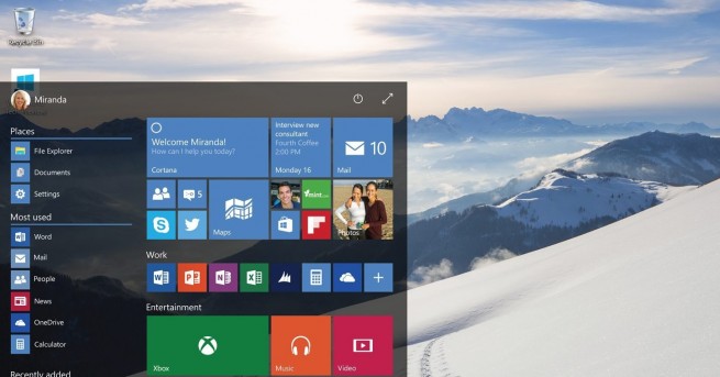 Microsoft вече започна безплатното разпространение на есенното обновление на Windows