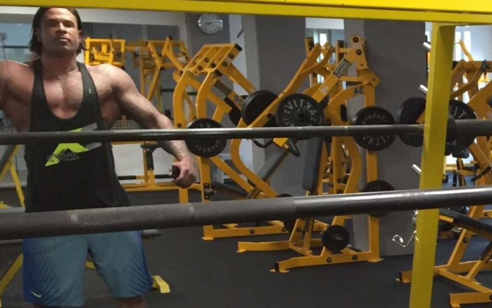 СНИМКА: Тим Вийзе продължава да става все по-мускулест
