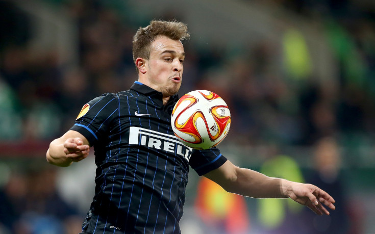 Стоук примамва Шакири с обещание за трансфер още догодина