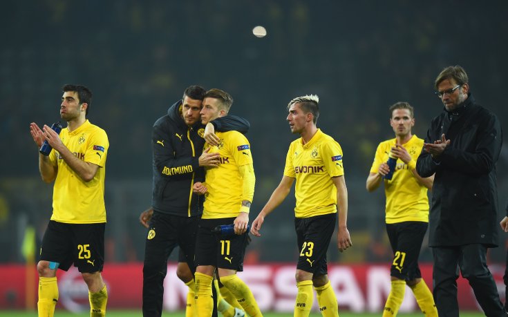 СНИМКИ: Борусия Дортмунд - Ювентус 0:3