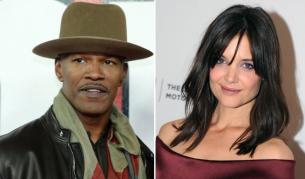 Джейми Фокс и Кейти Холмс