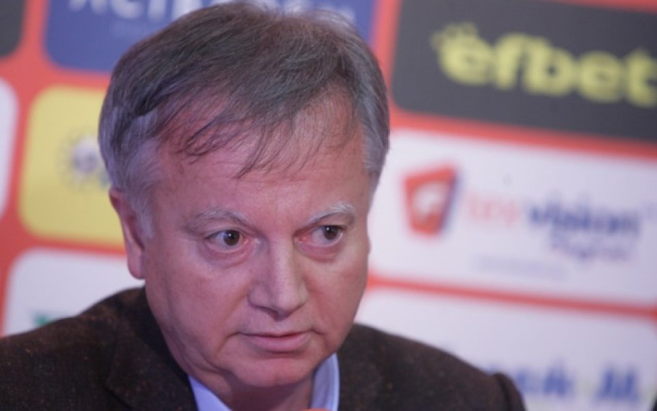 Томов потвърди за смяната на властта в ЦСКА