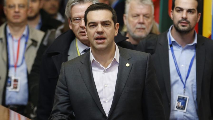 Гърция обеща да представи свои предложения за реформи