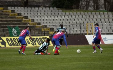 СНИМКИ: Черно море - Марек 1:0